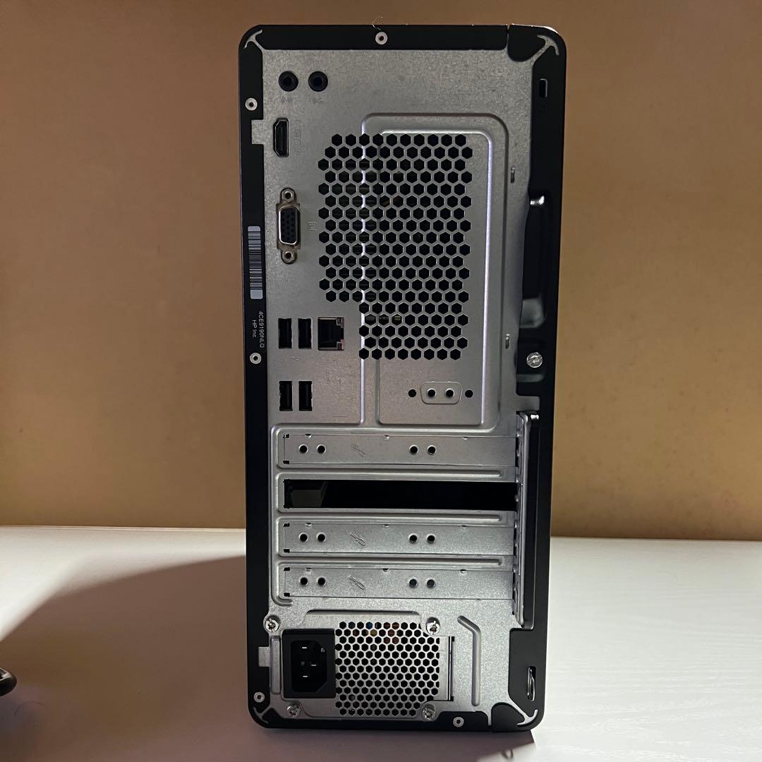 Windowsデスクトップ HP DesktopProA G2 Ryzen5 PRO 2400G 8G