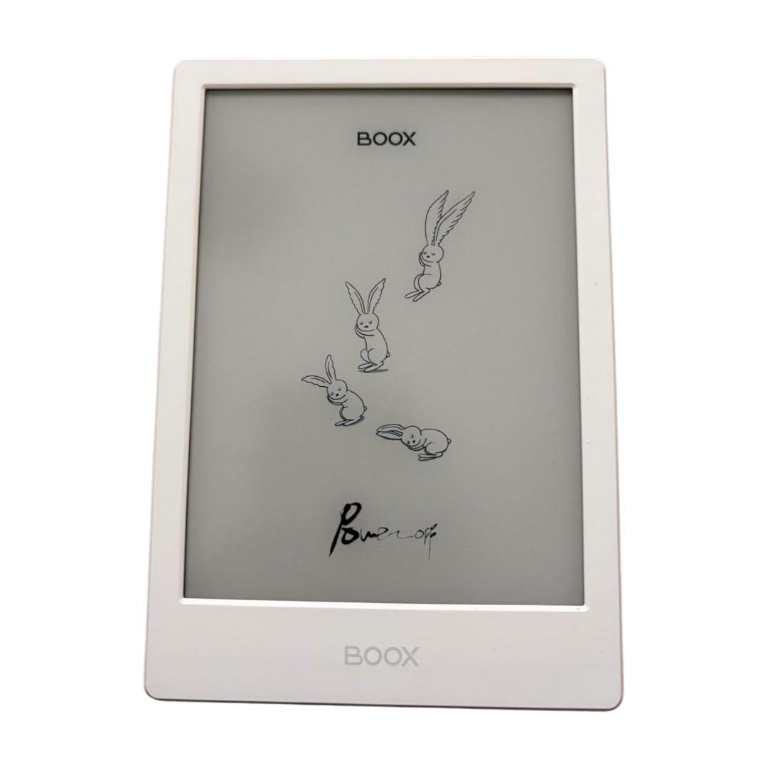 ONYX BOOX Poke Lite ホワイト 動作品 カバー付き