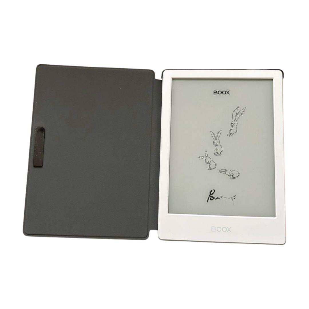 ONYX BOOX Poke Lite ホワイト 動作品 カバー付き