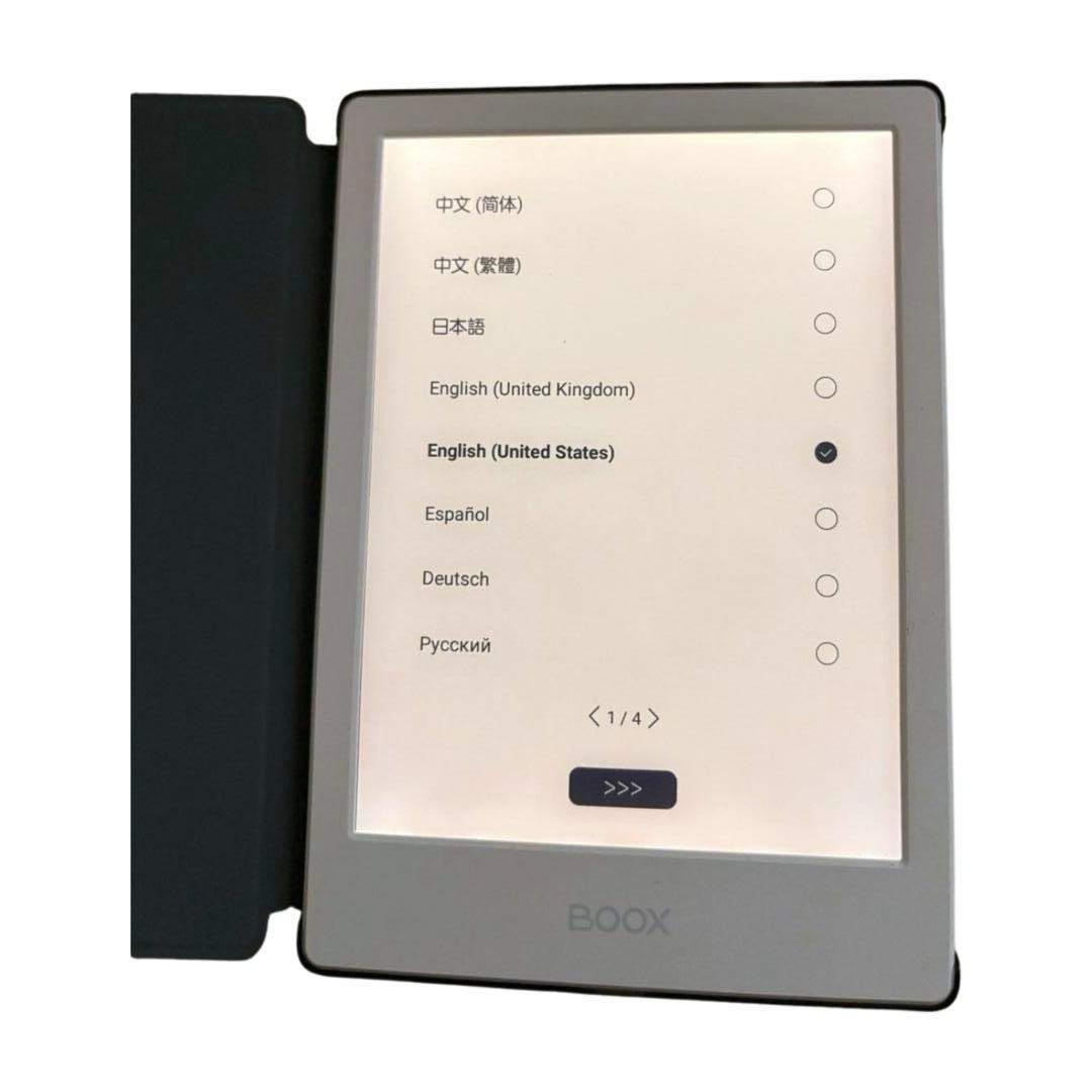 ONYX BOOX Poke Lite ホワイト 動作品 カバー付き