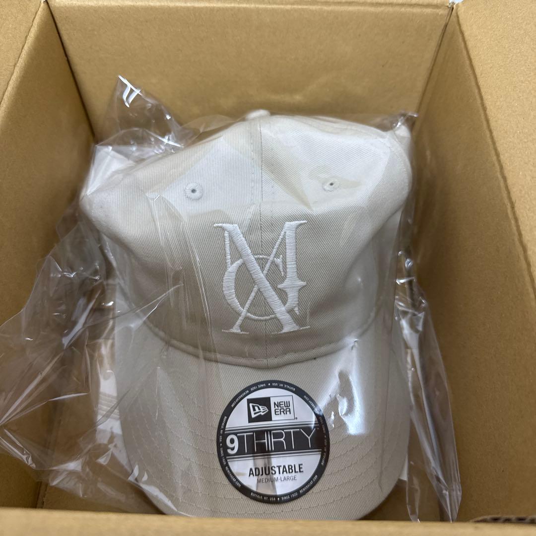 Mrs.GREEN APPLE x SNKRDUNK /NEWERA ベージュ