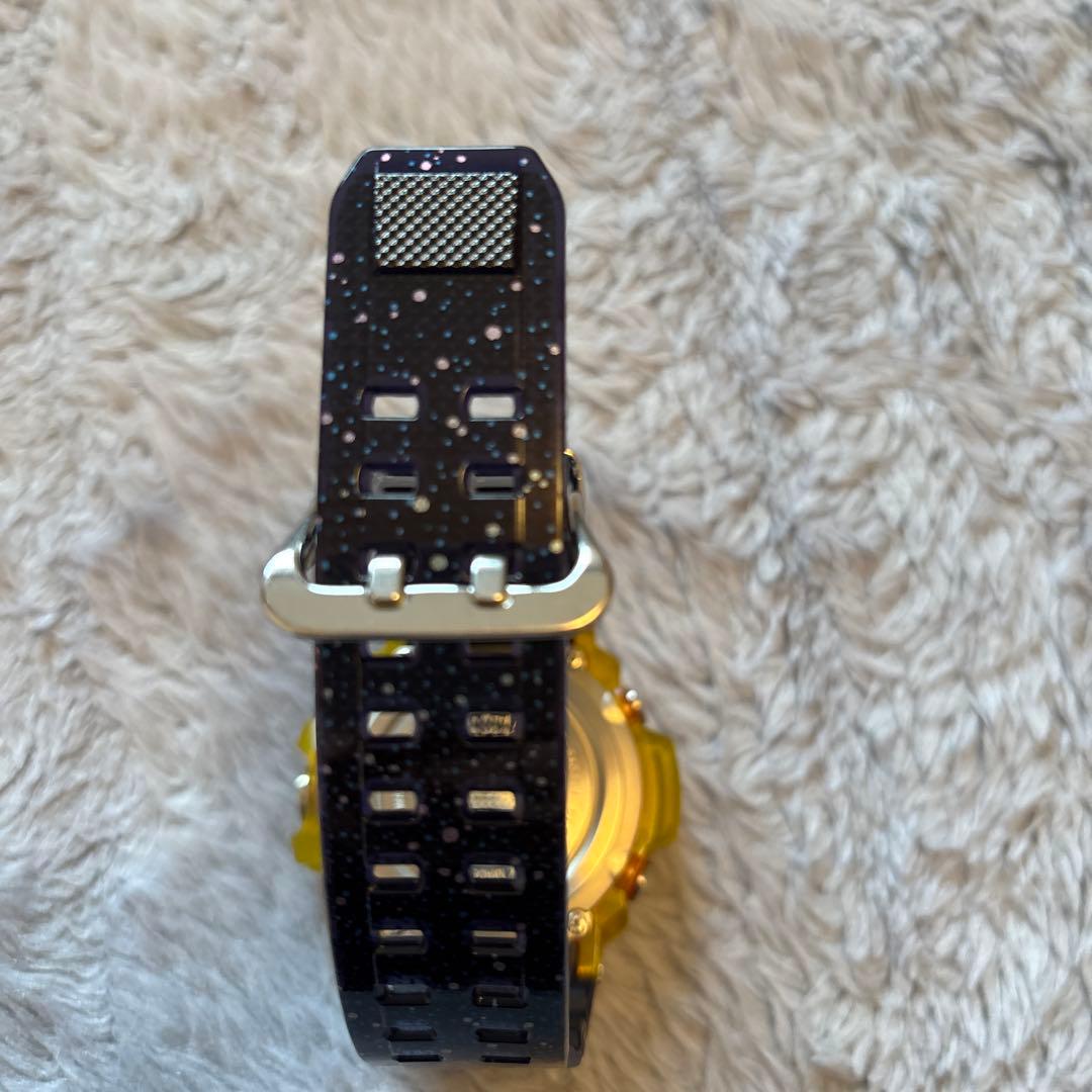 CASIO G-SHOCK ソーラー駆動 イエロー腕時計 レンジマン2017