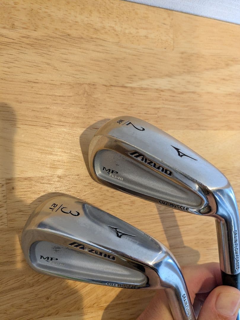 Mizuno MP　FLI-HI 2番＆3番　ユーティリティ　アイアン型　レア