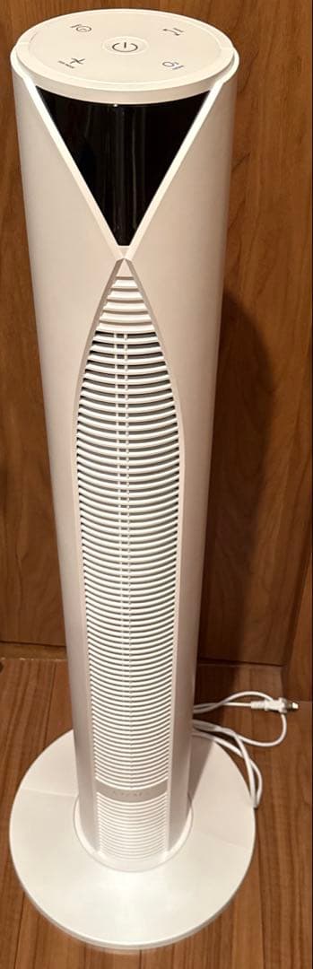 【新品同様】キララエアー オゾン消臭除菌機能付き タワーファン