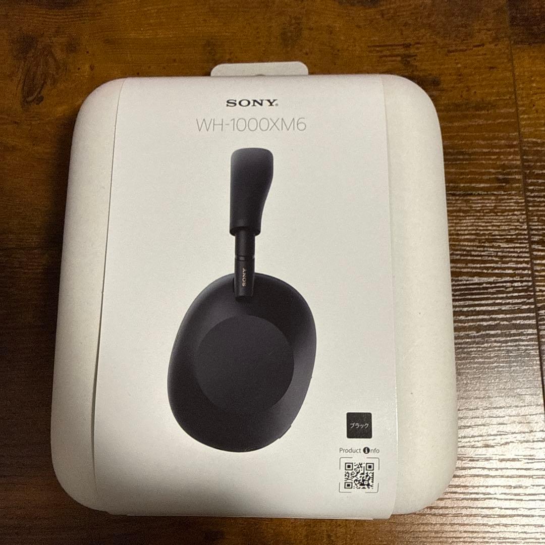 Sony ソニー WH-1000XM6 ヘッドホン