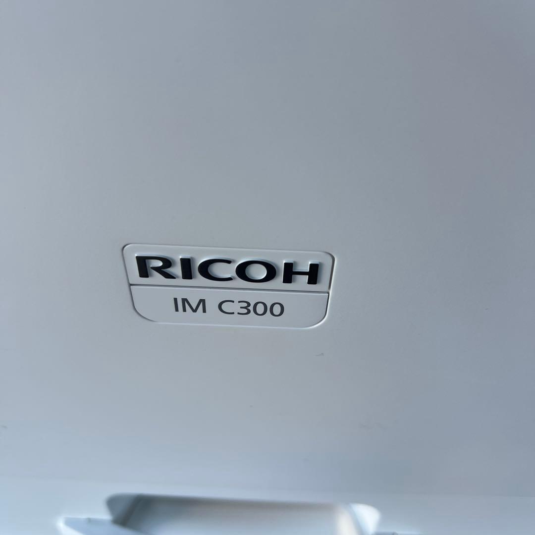 88.RICOH IM C300 複合機