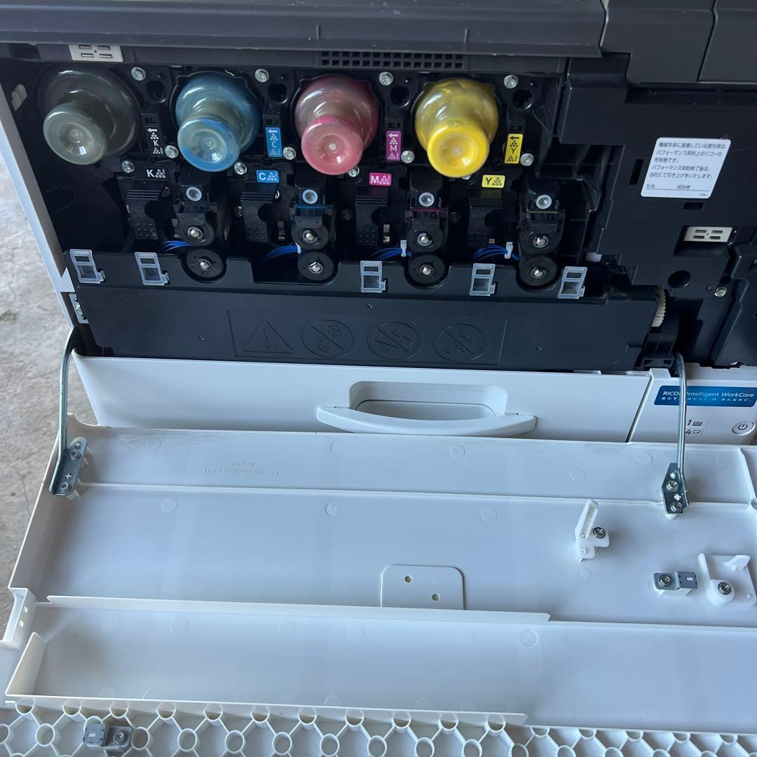 88.RICOH IM C300 複合機