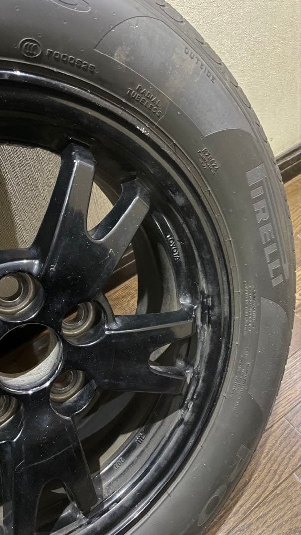 30プリウス　タイヤホイールセット