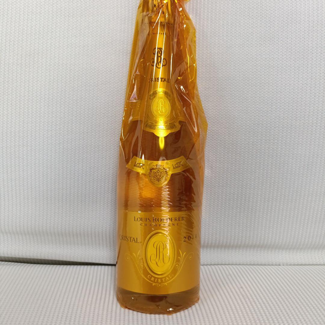ぴょんさま専用【未開栓】LOUIS ROEDERER CRISTAL　2014