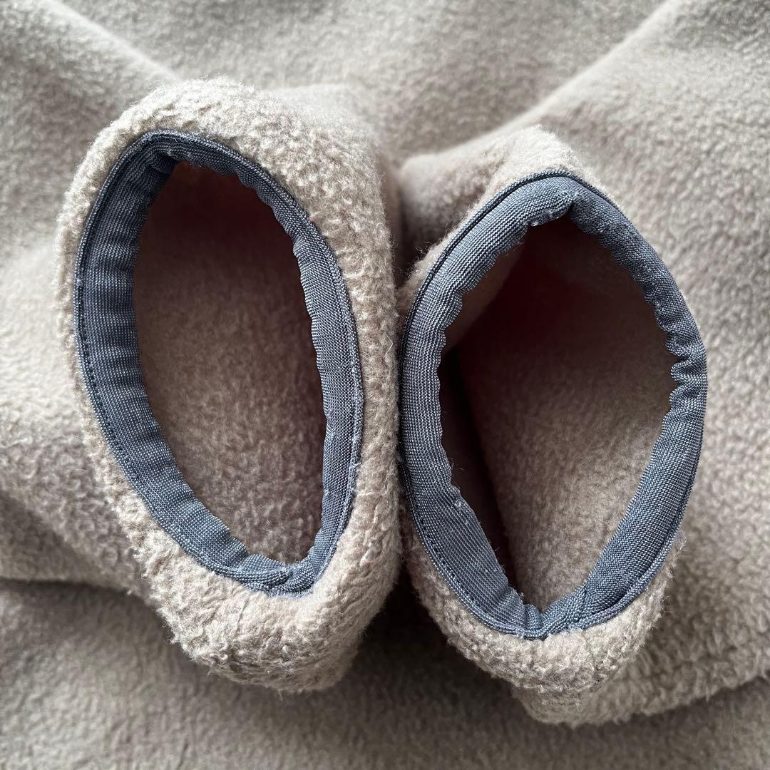 希少 パタゴニア patagonia シンチラスナップT グレーベージュ M