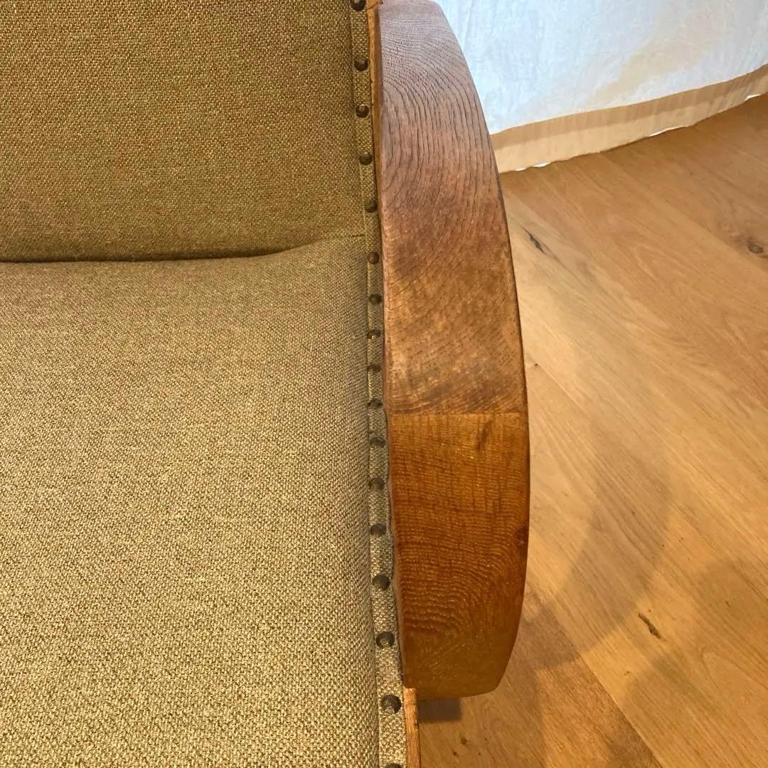 suzume ヴィンテージ✴︎アームチェア　1人掛けソファ　古家具