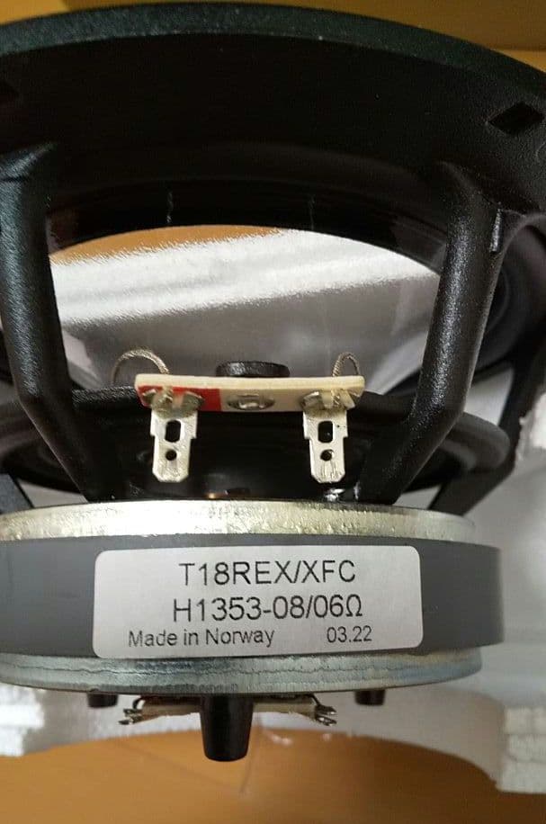 SEAS Loki Mk3 同軸2wayスピーカー T18REX/XFC