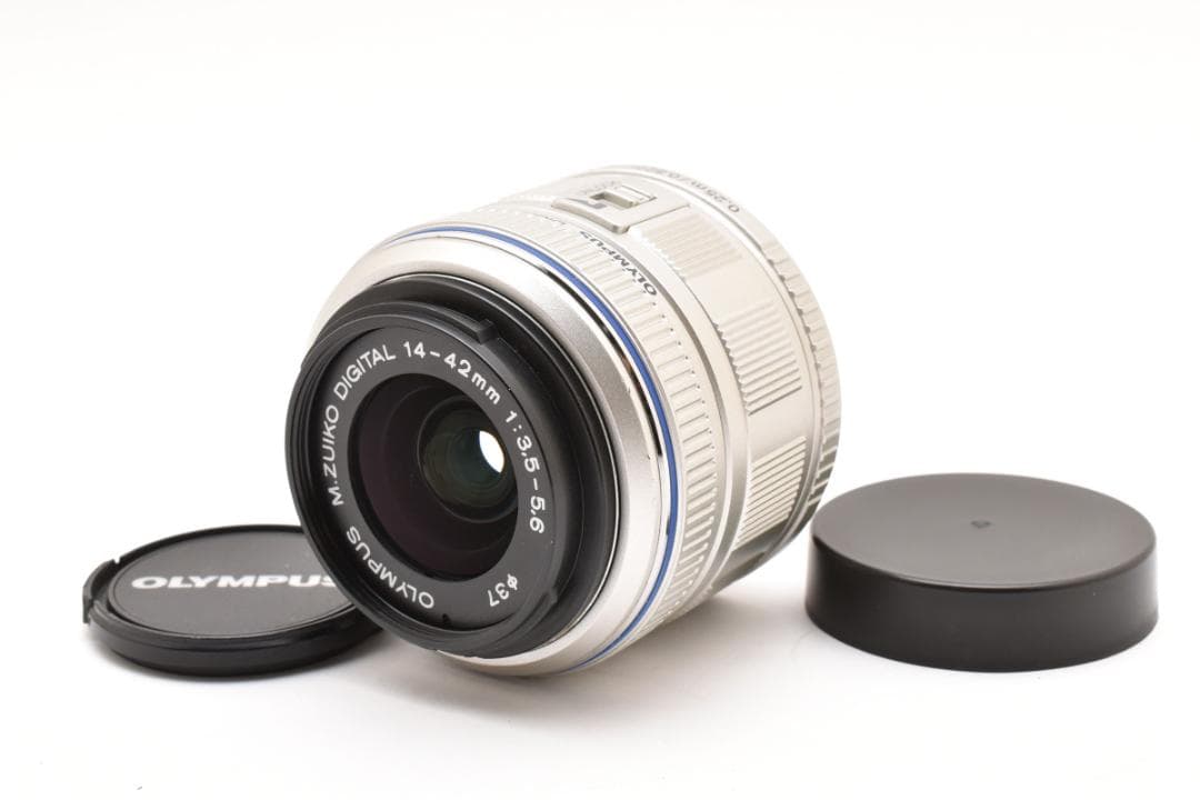 美品 オリンパス M.zuiko レンズ 14-42mm f3.5-5.6 II