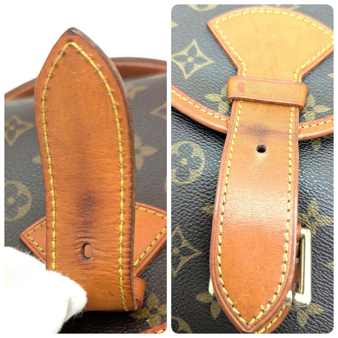 【ショルダー無し】ルイヴィトン ビバリー バッグ モノグラム M51121