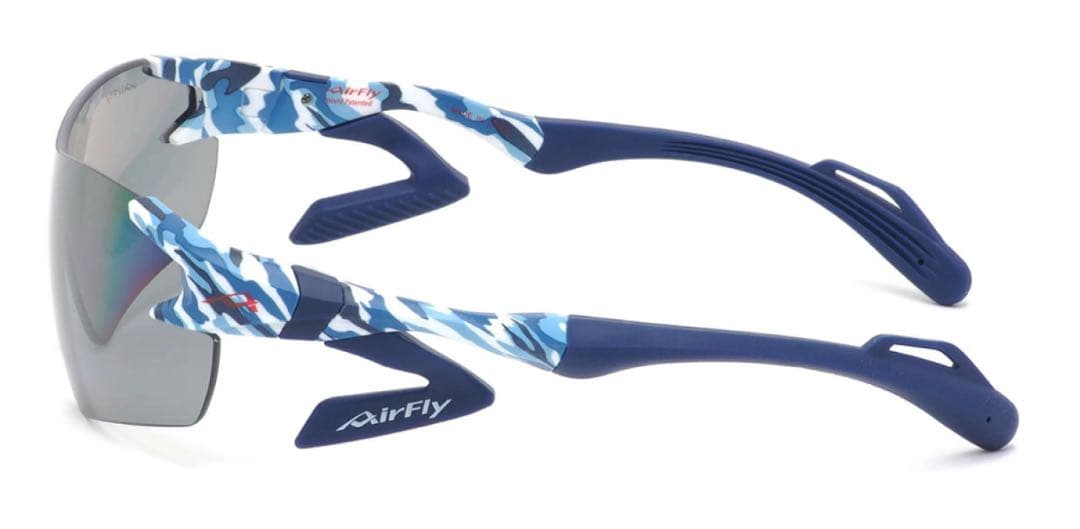 【早いもの勝ち】エアフライ　サングラス偏光レンズAF-301 C-4P ケース付