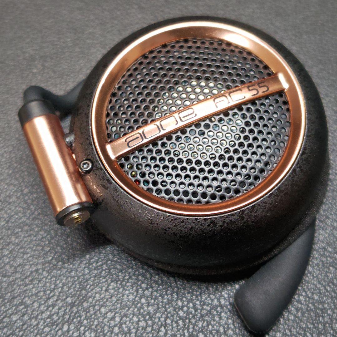 【試聴のみ】aune audio AC55　イヤーフックイヤホン　開放型