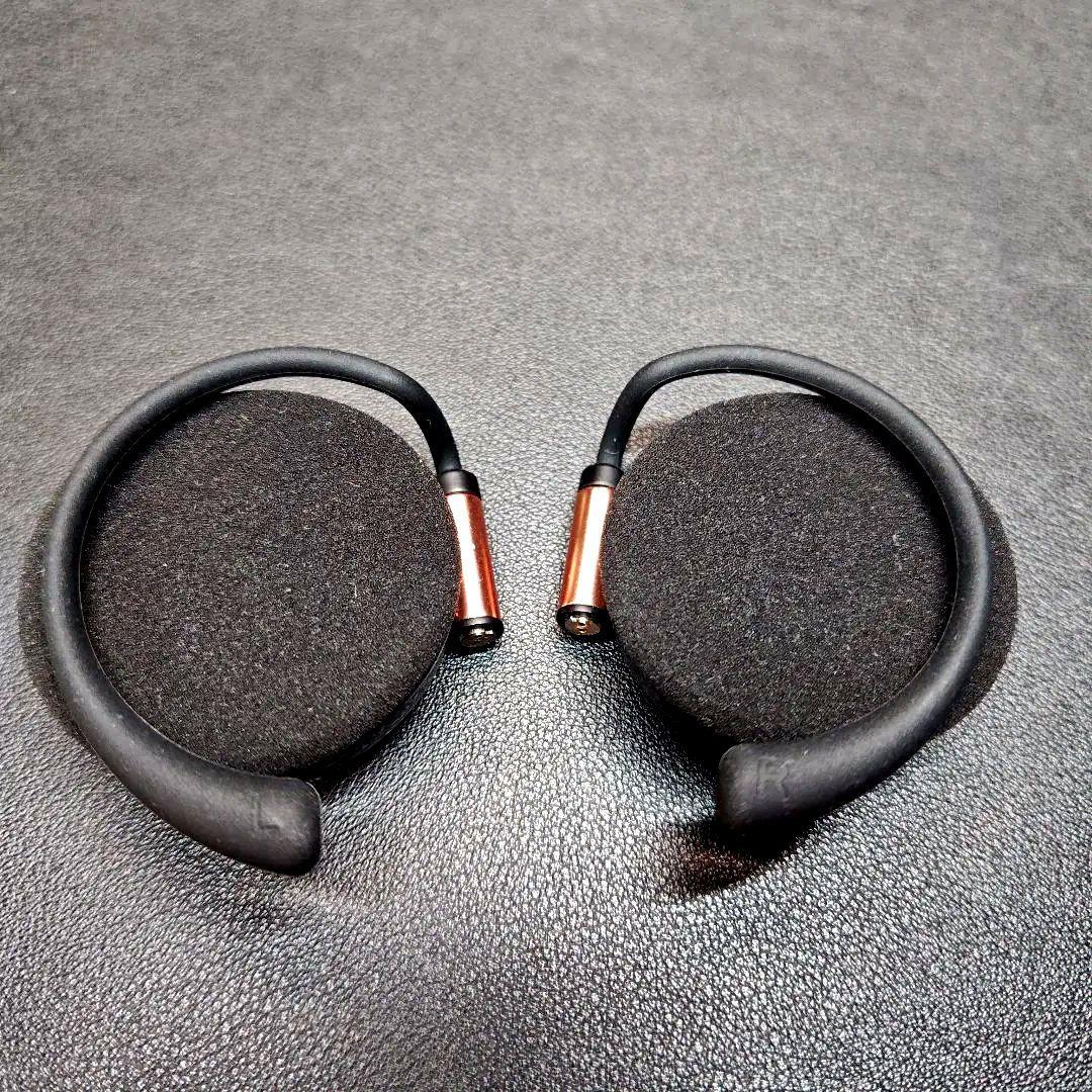 【試聴のみ】aune audio AC55　イヤーフックイヤホン　開放型