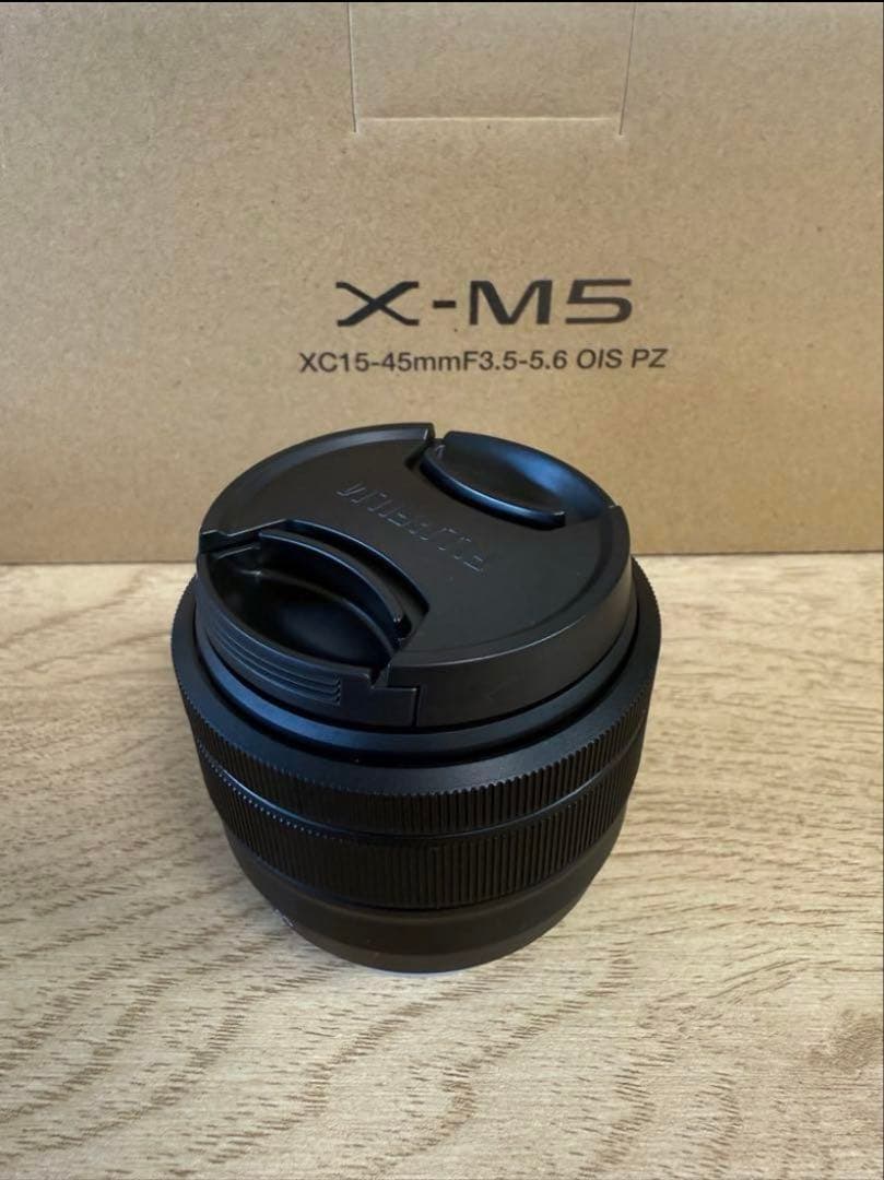 新品 フジフィルム XC15-45mm F3.5-5.6 OIS PZ