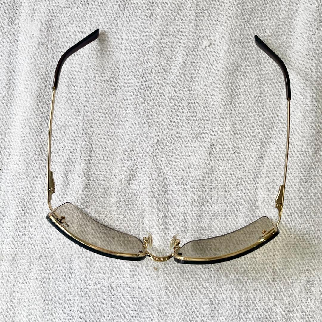 CHANELシャネルサングラスココマーク4092-Bラインストーン