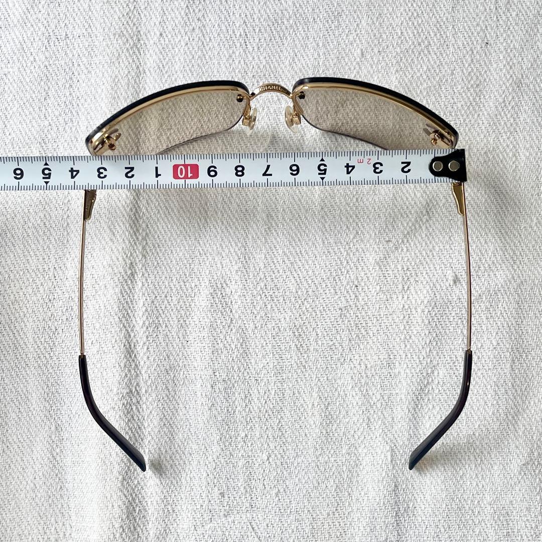 CHANELシャネルサングラスココマーク4092-Bラインストーン