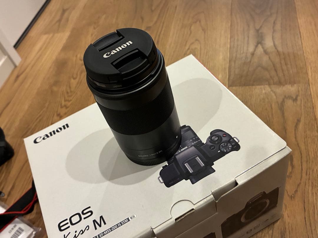 k*n様 Canon EOS Kiss M ダブルレンズセット　ミラーレス一眼カ