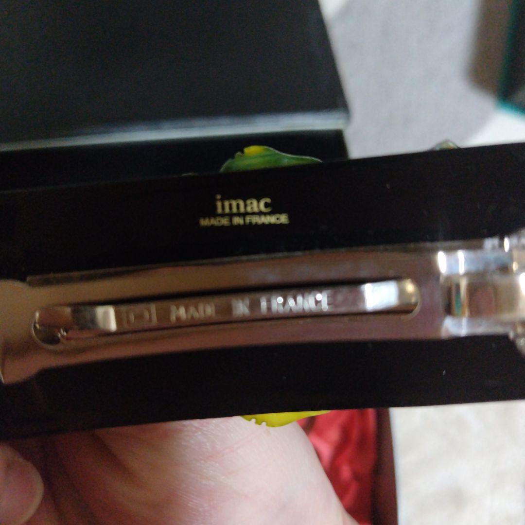 imac フラワーデザイン ヘアクリップ 3個セット