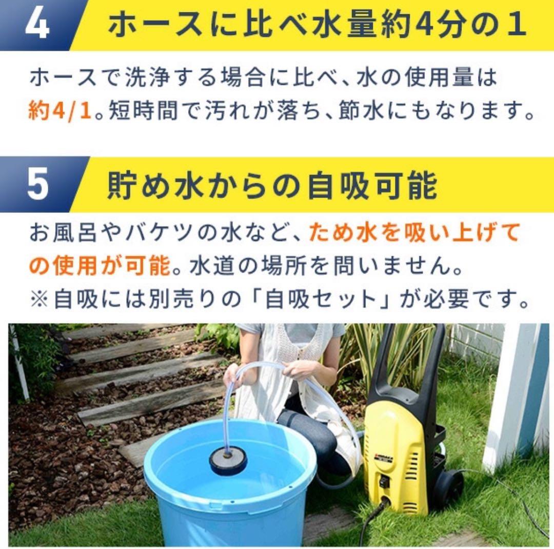 シナモン☆ページです！ 高圧洗浄　西日本仕様　60Hz