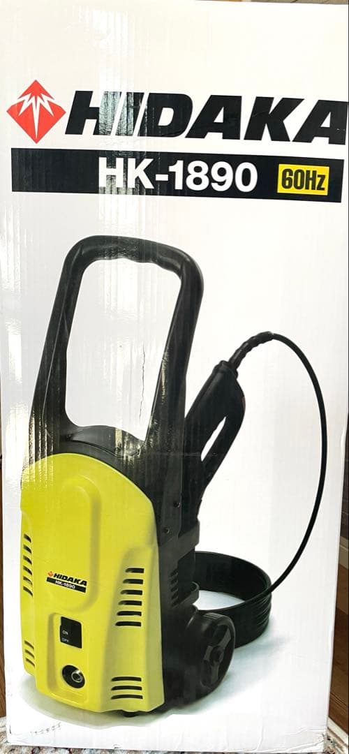 シナモン☆ページです！ 高圧洗浄　西日本仕様　60Hz