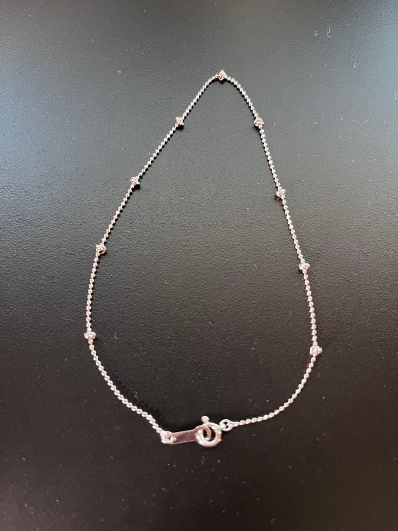 4℃ ヨンドシー　k18wg アンクレット