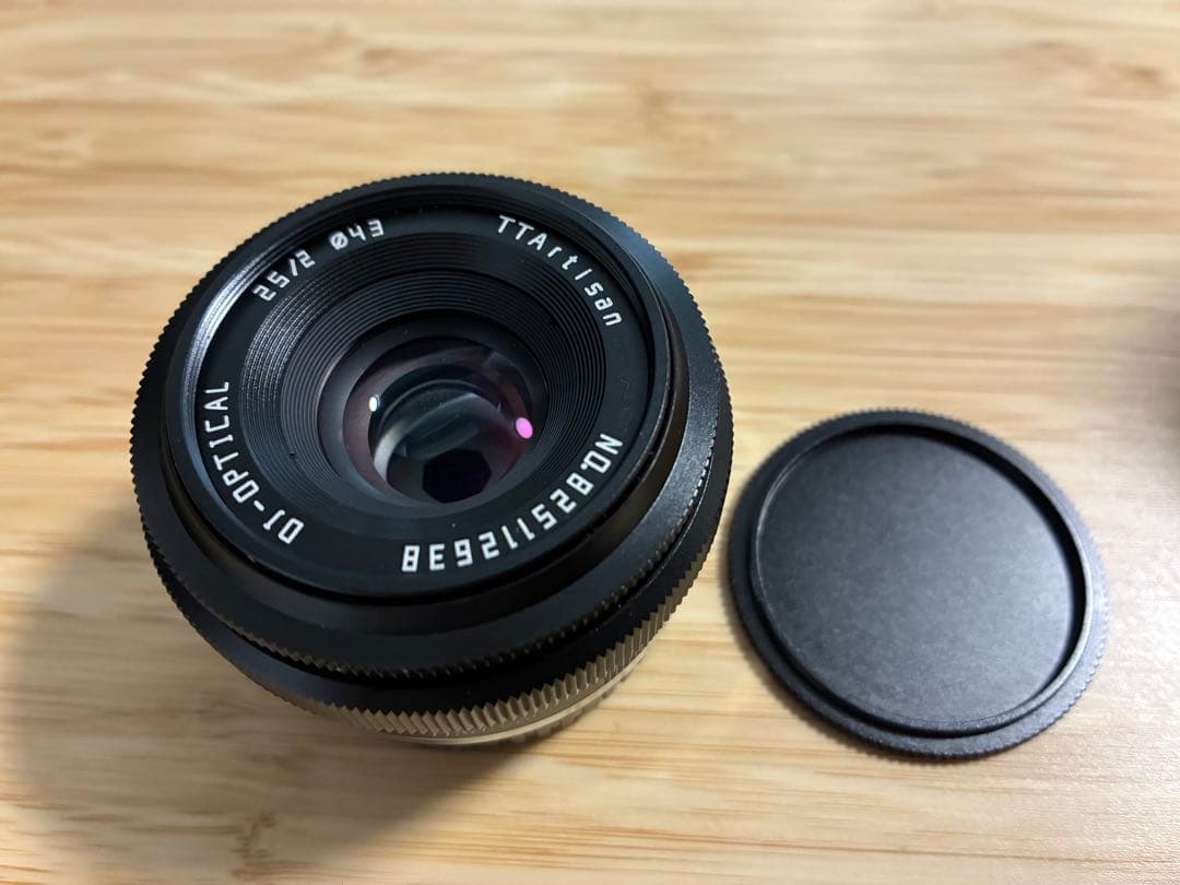TTArtisan APS-C 25mm F2.0 単焦点レンズ