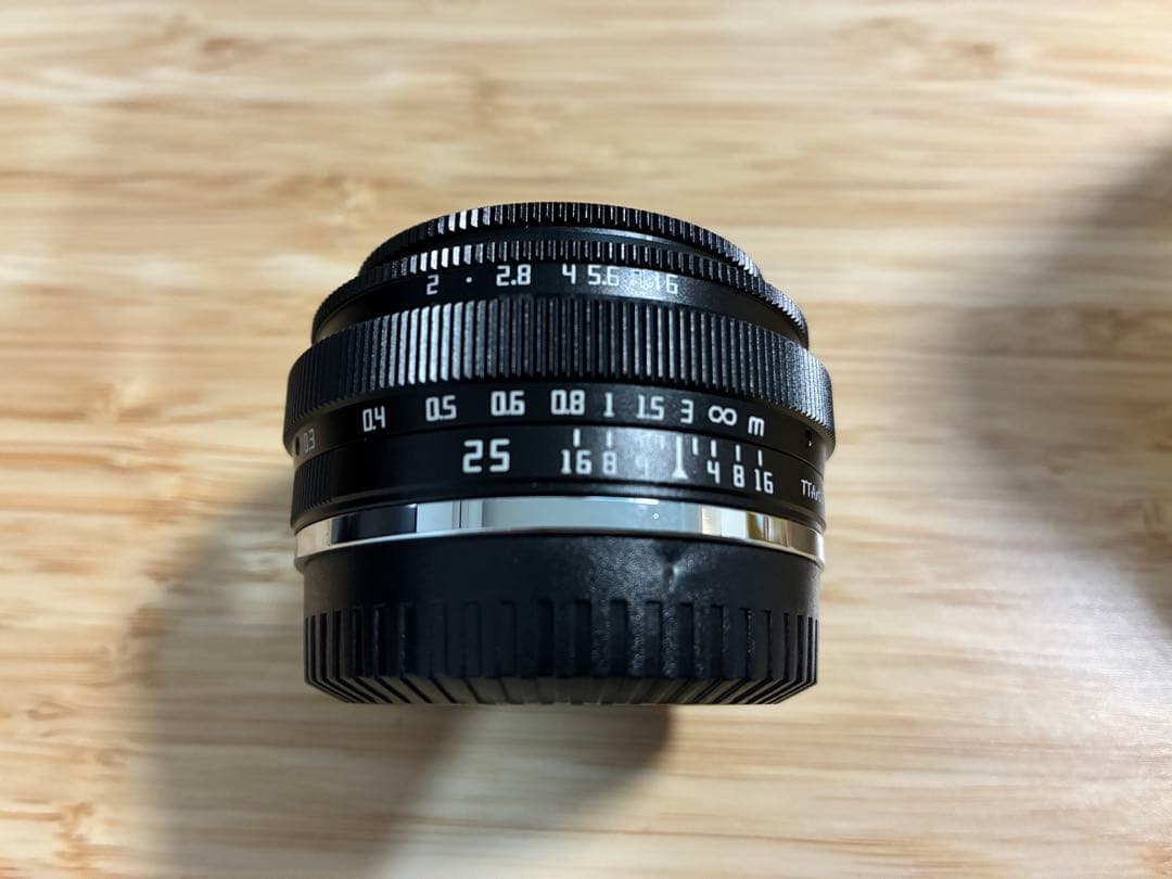 TTArtisan APS-C 25mm F2.0 単焦点レンズ