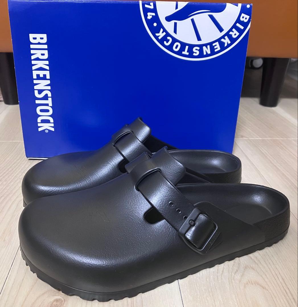 新品 BIRKENSTOCK Boston EVA 41 26.5cmブラック