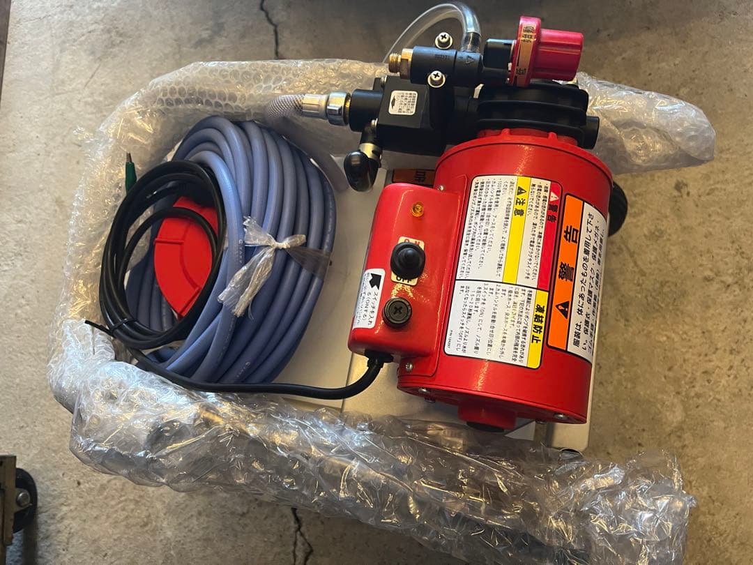 丸山製作所 タンクキャリー動噴 GS35MT-20 薬剤散布やエアコン洗浄など