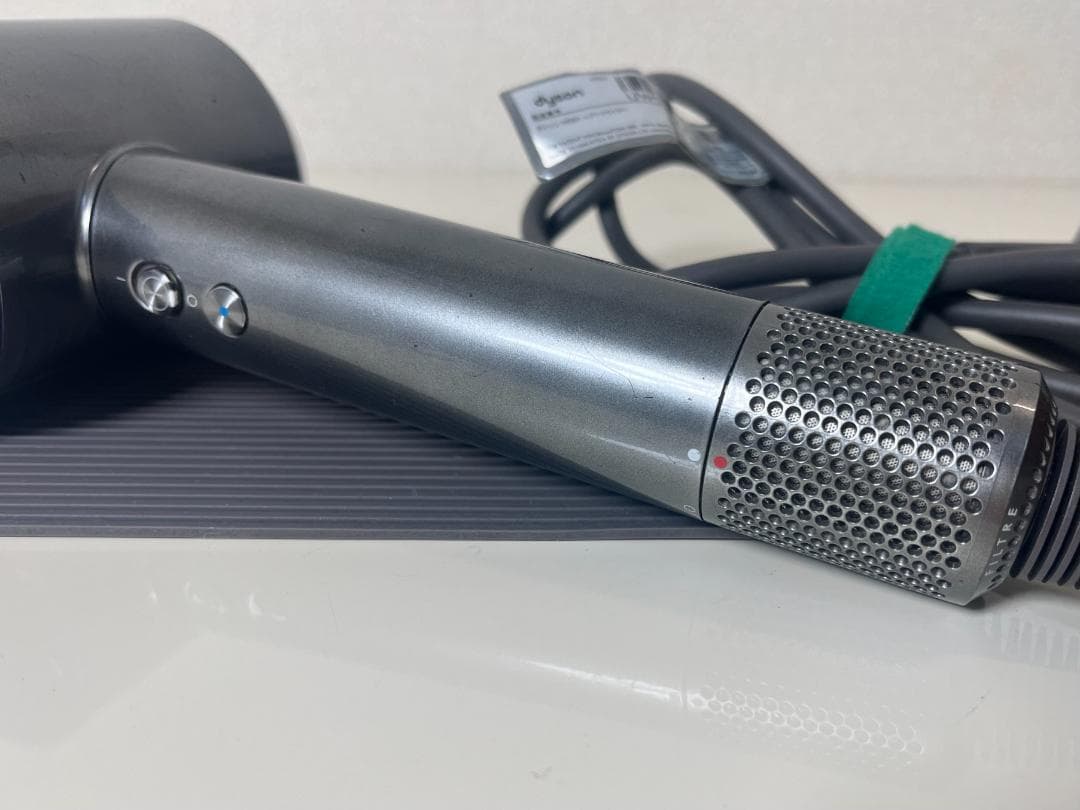 ☆dyson HD01 ヘアードライヤー ブルー アタッチメント＋ケース付き