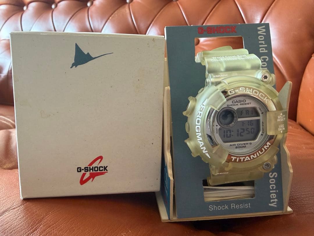 G-SHOCK DW-8201WC フロッグマン　美品 稼動品
