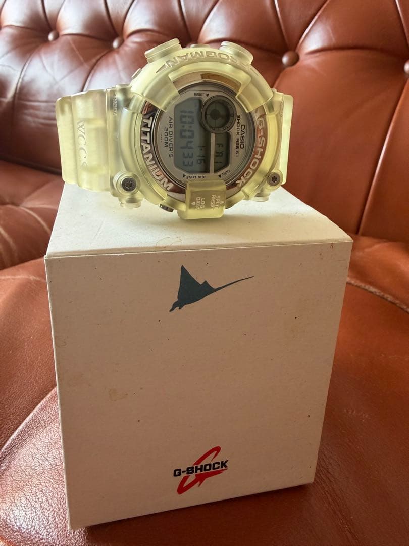G-SHOCK DW-8201WC フロッグマン　美品 稼動品