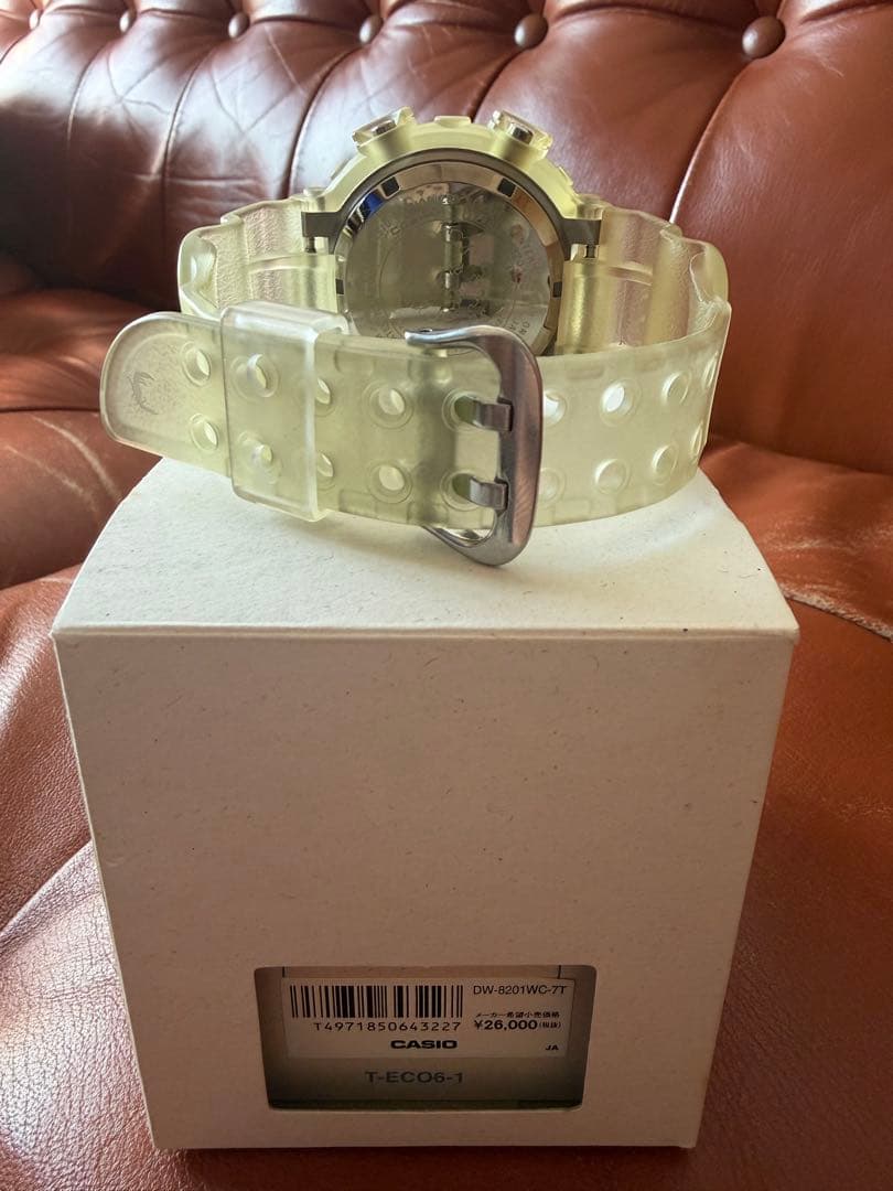 G-SHOCK DW-8201WC フロッグマン　美品 稼動品