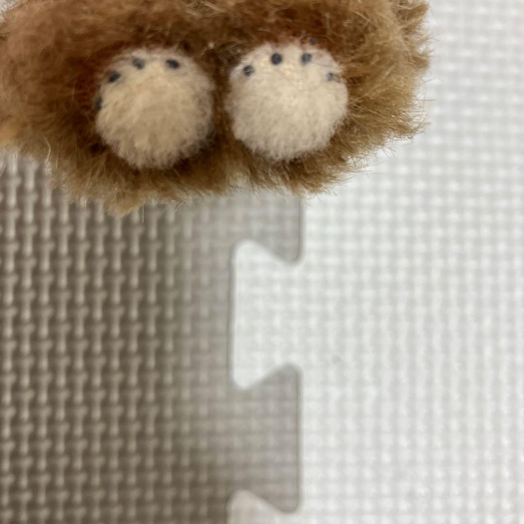 m*s様 まめmoppel くま　テディベア　巾着付き　ミウラミク様　ぬいぐるみ