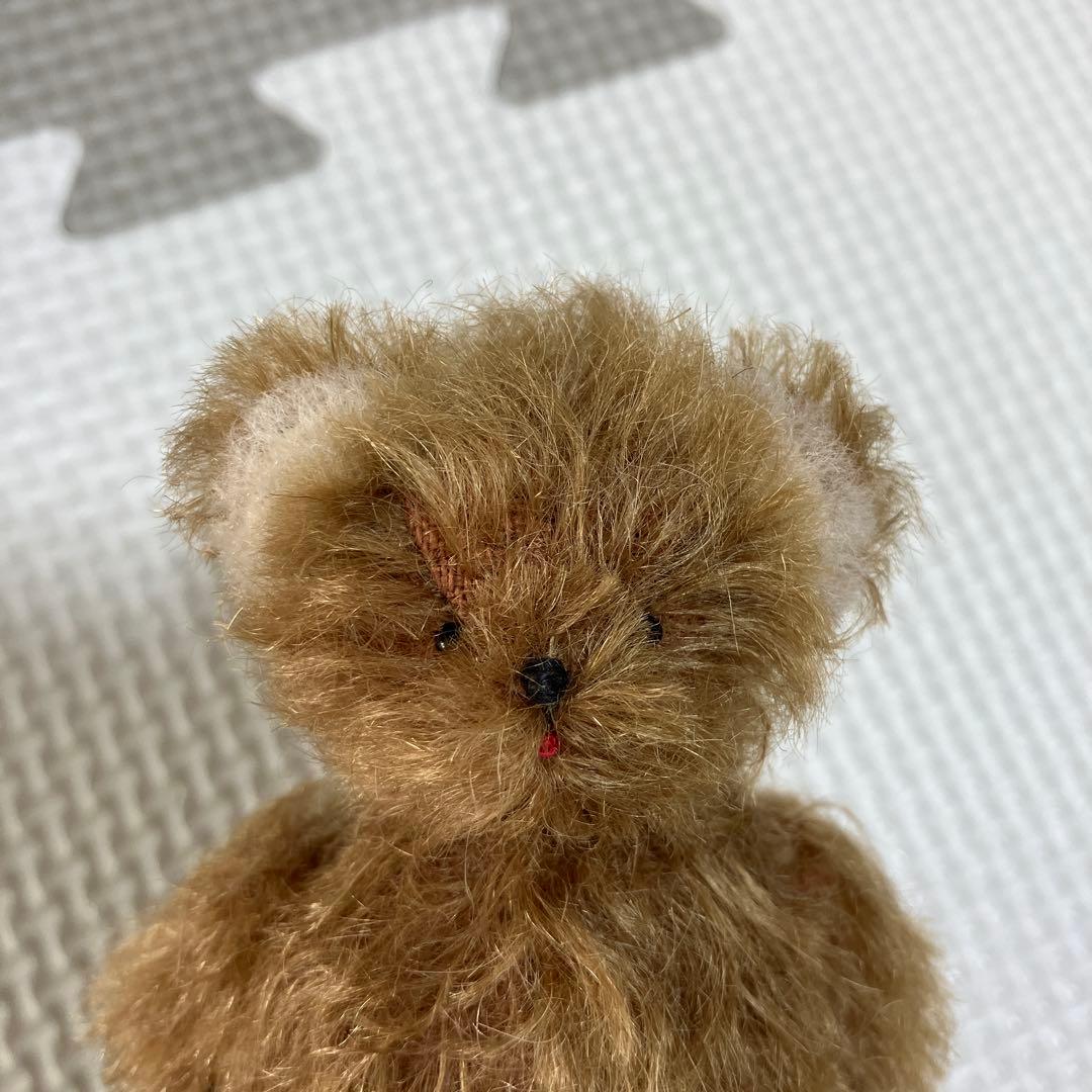 m*s様 まめmoppel くま　テディベア　巾着付き　ミウラミク様　ぬいぐるみ