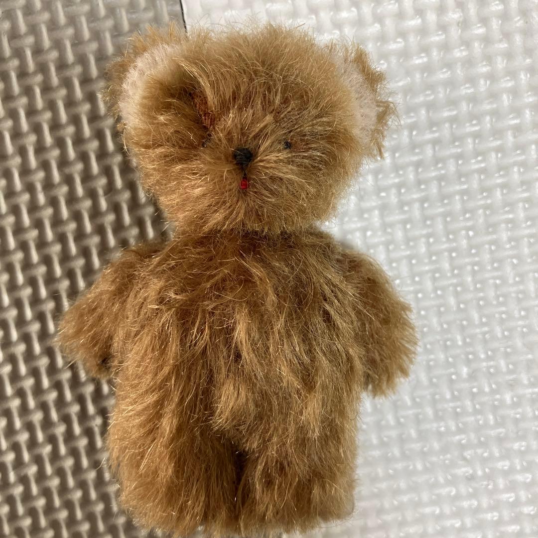m*s様 まめmoppel くま　テディベア　巾着付き　ミウラミク様　ぬいぐるみ
