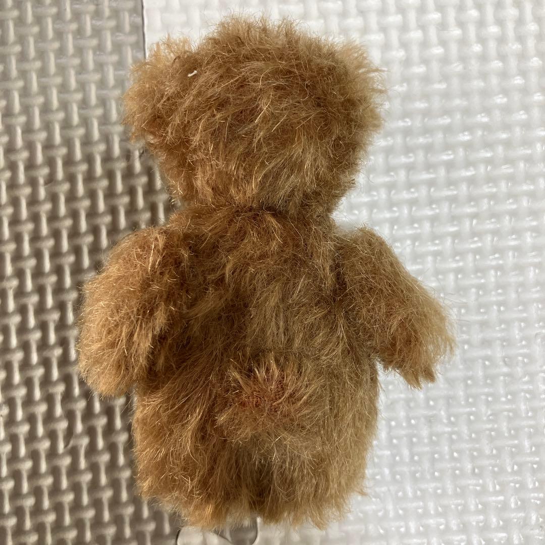 m*s様 まめmoppel くま　テディベア　巾着付き　ミウラミク様　ぬいぐるみ
