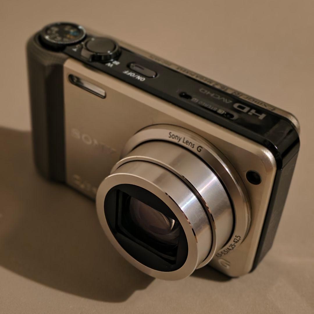 【極美品】SONY Cyber-shot DSC-HX7V+純正予備バッテリー