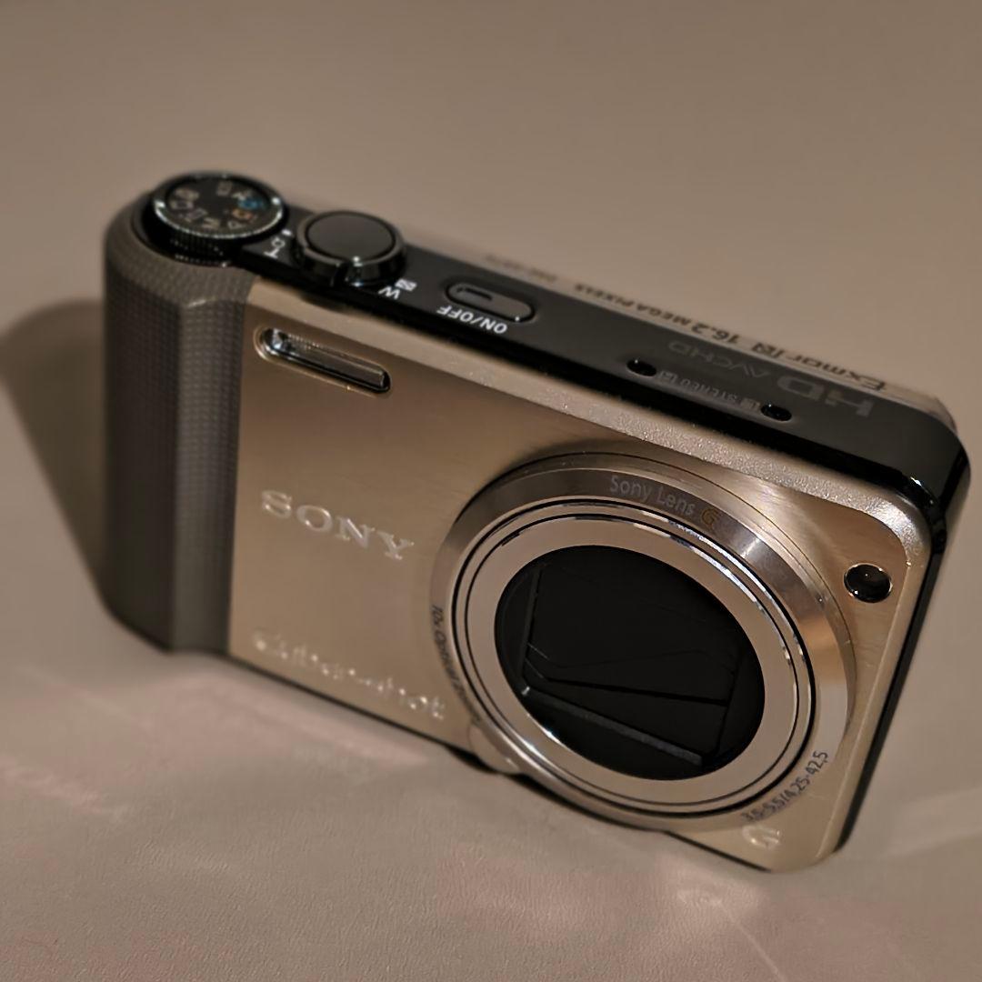 【極美品】SONY Cyber-shot DSC-HX7V+純正予備バッテリー