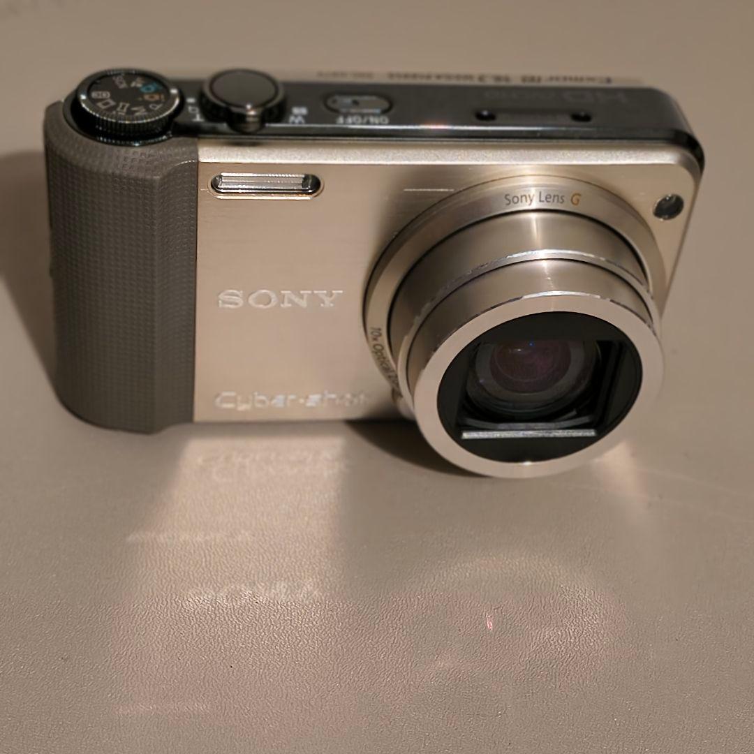 【極美品】SONY Cyber-shot DSC-HX7V+純正予備バッテリー