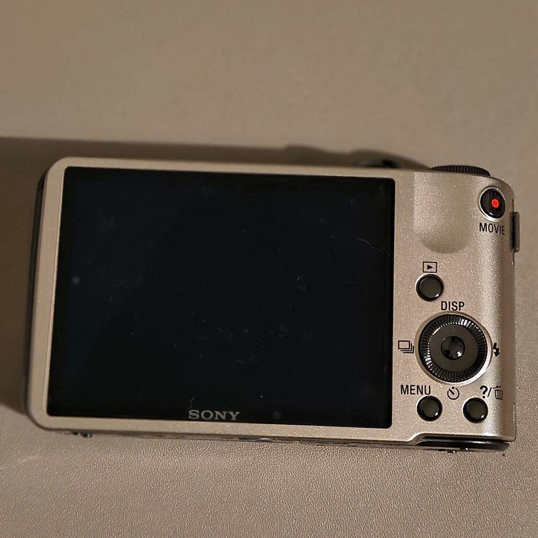 【極美品】SONY Cyber-shot DSC-HX7V+純正予備バッテリー