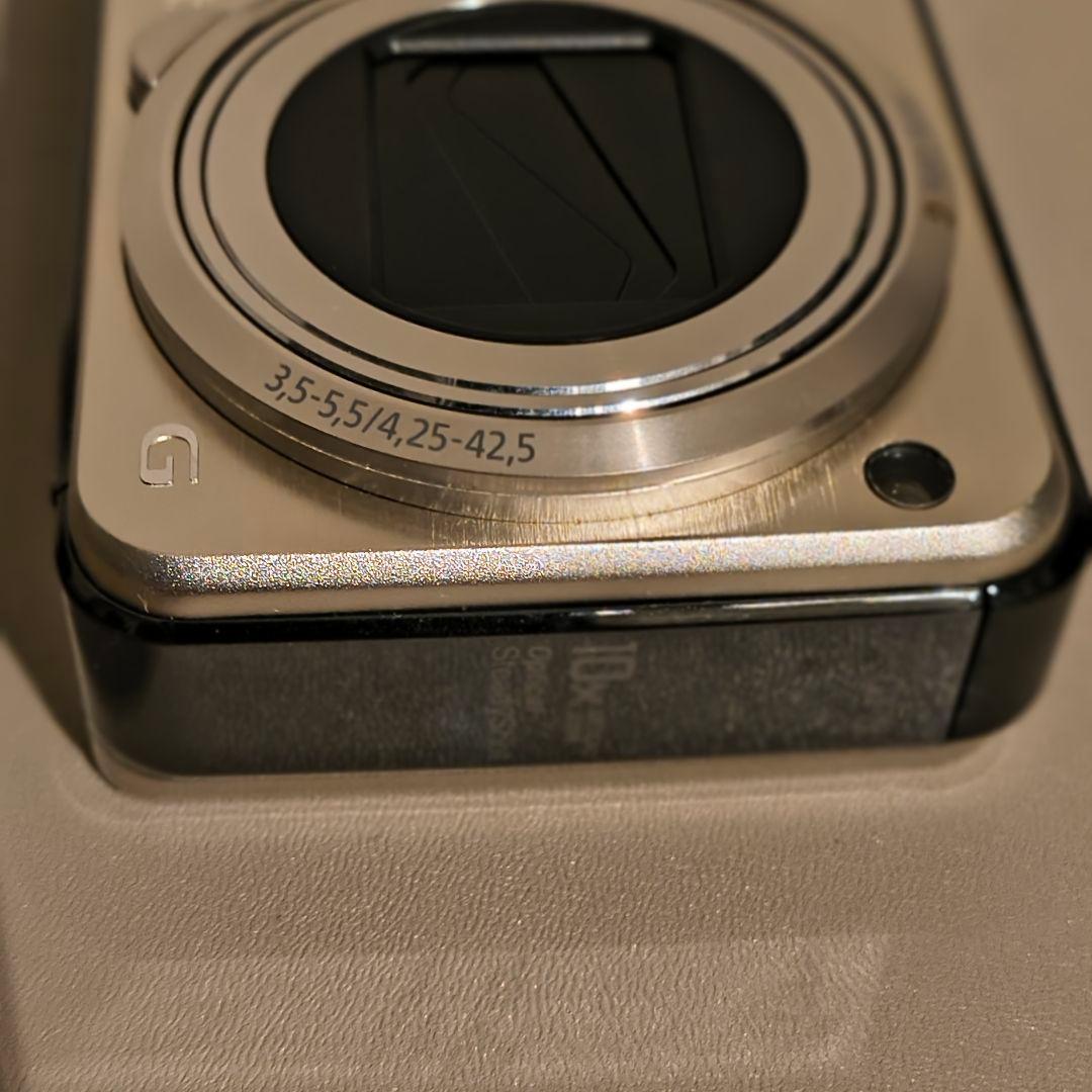 【極美品】SONY Cyber-shot DSC-HX7V+純正予備バッテリー