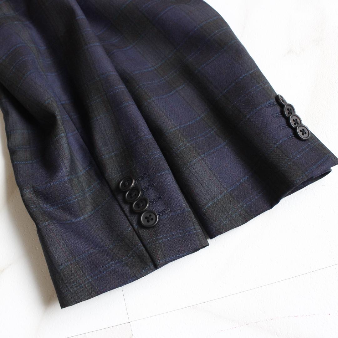 【現行タグ】Paul smith di pray ブラックウォッチチェックスーツ