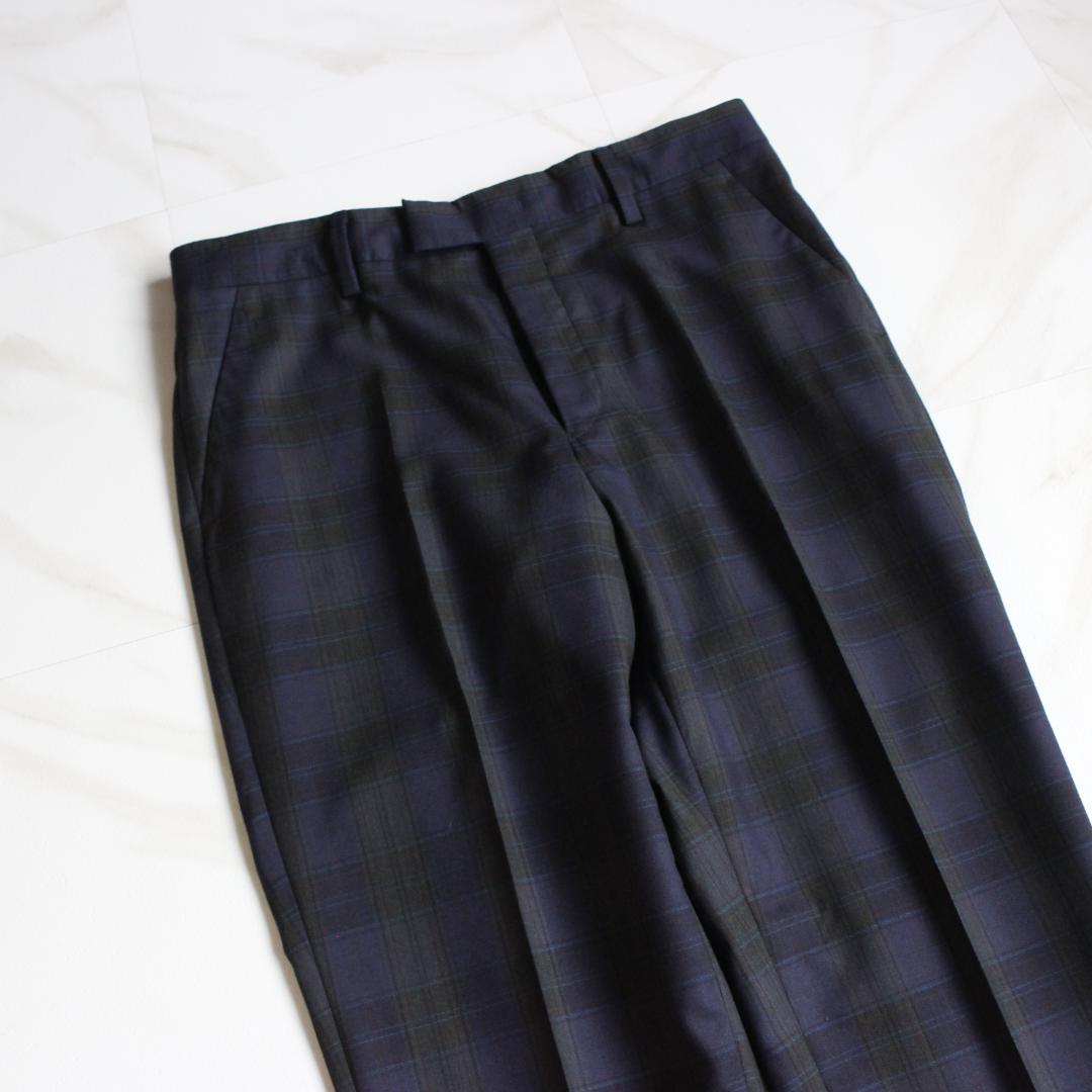 【現行タグ】Paul smith di pray ブラックウォッチチェックスーツ