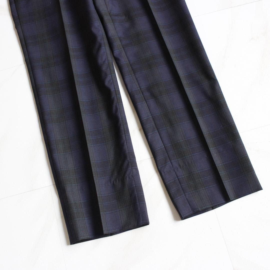 【現行タグ】Paul smith di pray ブラックウォッチチェックスーツ