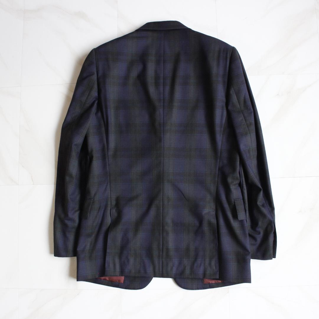 【現行タグ】Paul smith di pray ブラックウォッチチェックスーツ